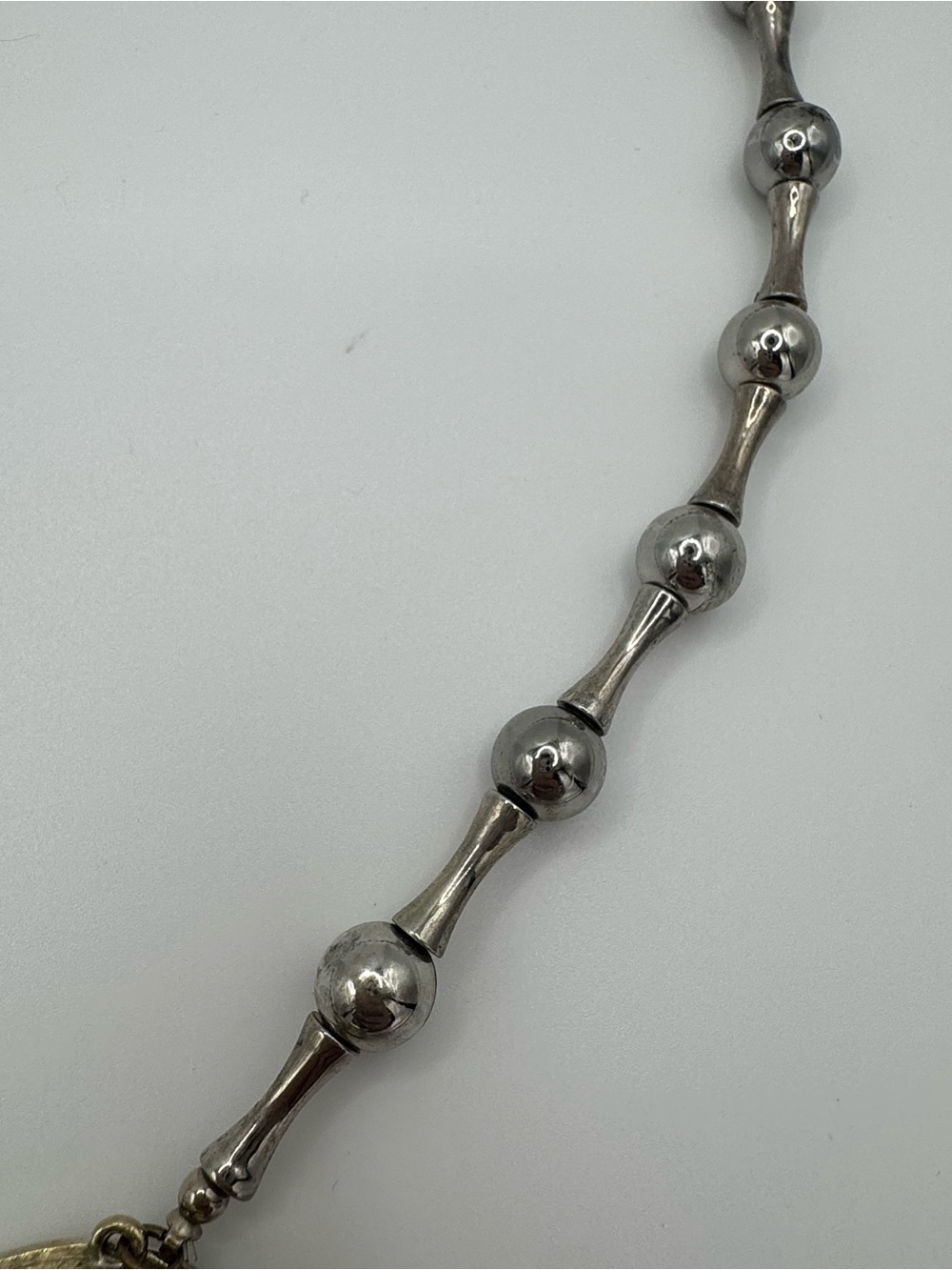 Vintage 1973 Estee Lauder Moonsilver Solid
Perfume Necklace Full Locket Pendant - Picture 6 of 8